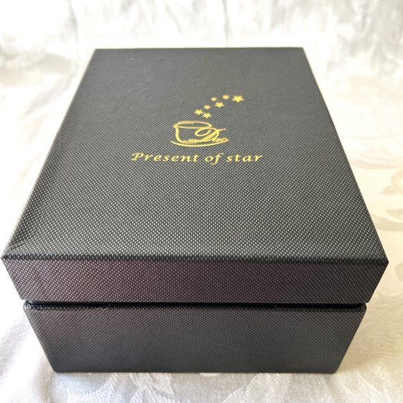 Present of Star Inspirational Teachers Appreciation Mug Lid Spoon Gift Set NIB - Picture 8 of 8
